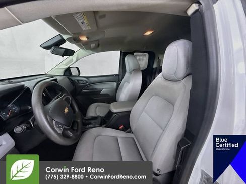 Used 2019 Chevrolet Colorado W/T w/ WT Convenience Package RWD image 23