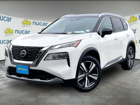 Used 2023 Nissan Rogue SL w/ SL Premium Package AWD/4WD image 3