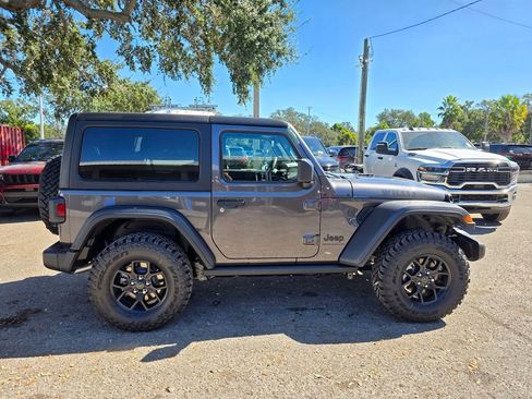 New 2026 Jeep Wrangler Willys AWD/4WD image 7