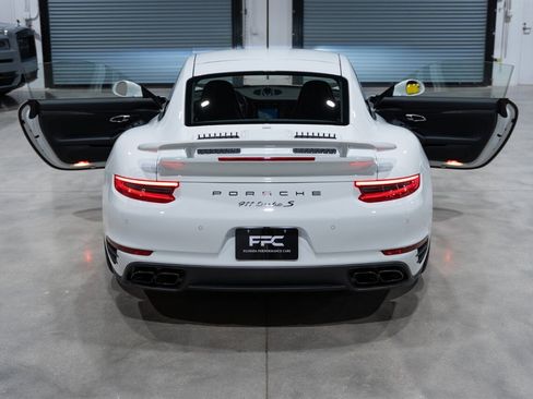 Used 2017 Porsche 911 Turbo S image 37