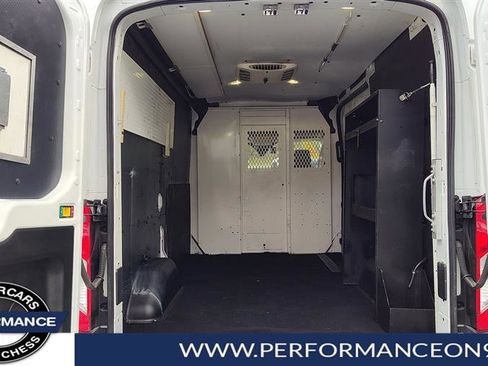 Used 2017 Ford Transit 250 130 Medium Roof w/ Interior Upgrade Package image 12