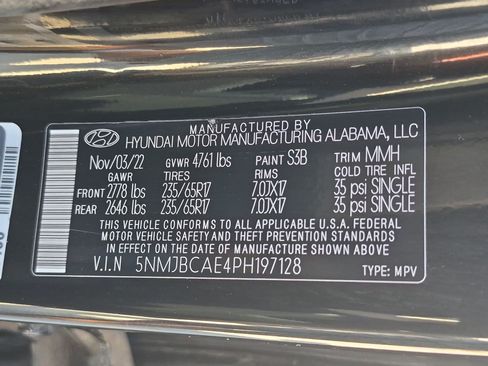 Used 2023 Hyundai Tucson SEL AWD/4WD image 33