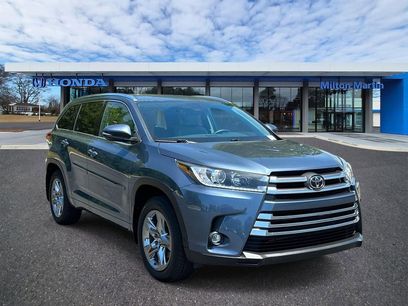 Used 2019 Toyota Highlander Limited