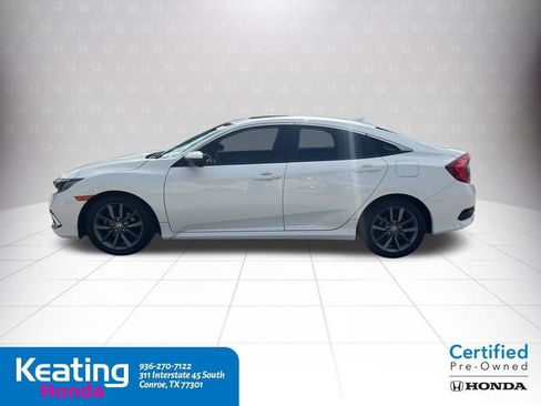 Used 2020 Honda Civic EX image 9