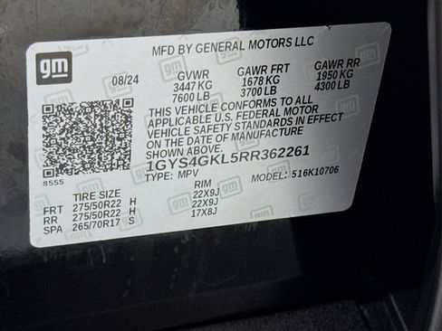 Used 2024 Cadillac Escalade Sport Platinum AWD/4WD image 26