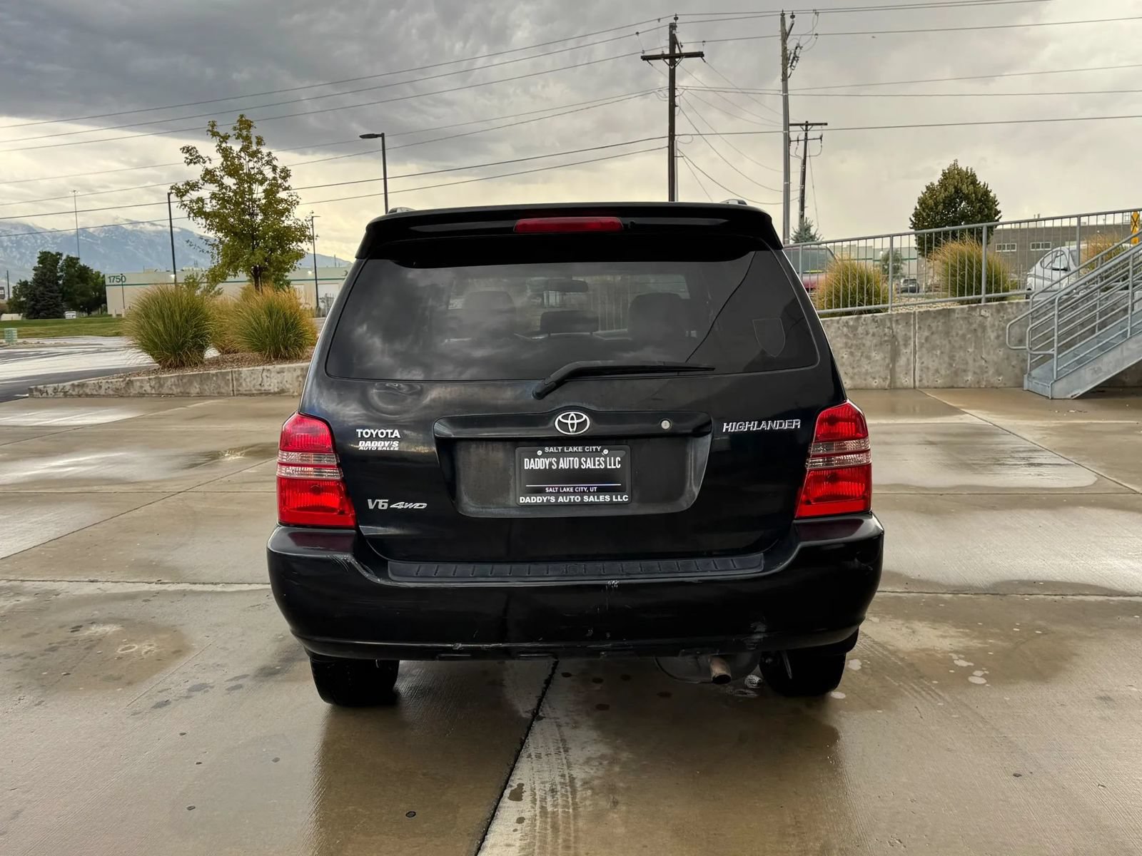 Used 2002 Toyota Highlander 4WD V6 image 4
