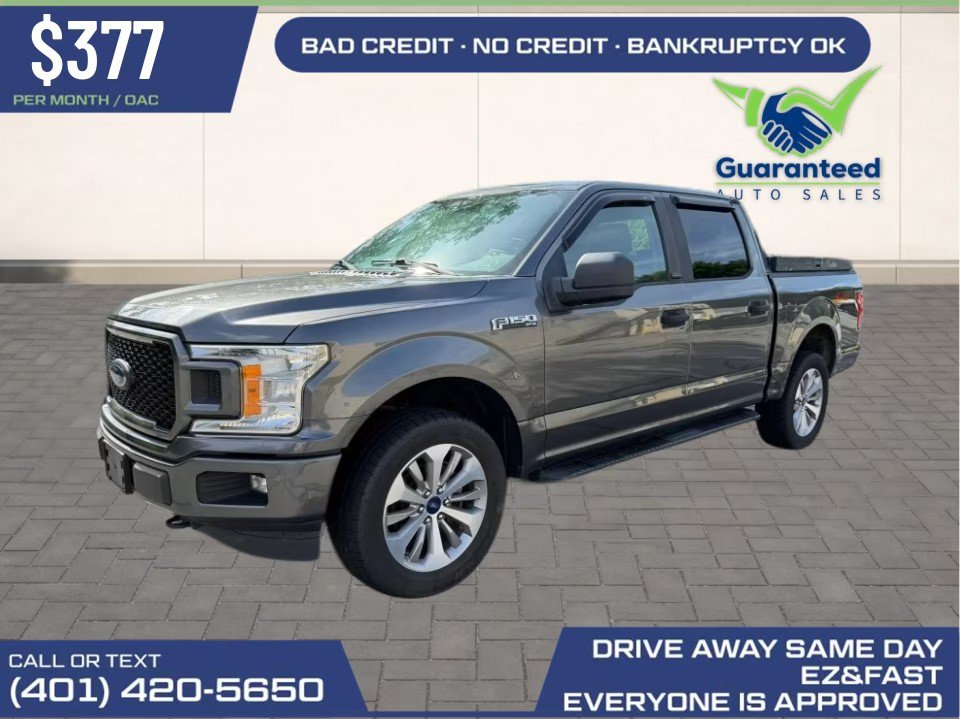 Used 2018 Ford F150 XL w/ Equipment Group 101A Mid AWD/4WD image 1