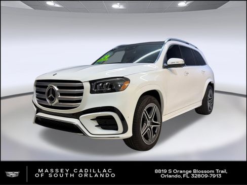 Used 2024 Mercedes-Benz GLS 450 4MATIC image 1