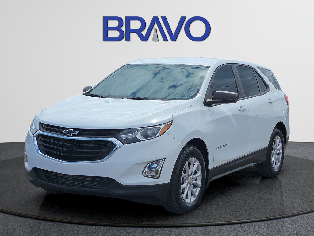 Used 2021 Chevrolet Equinox LS w/ LS Convenience Package FWD image 1