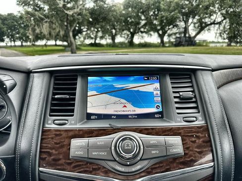 Used 2020 Nissan Armada Platinum w/ Captain's Chairs Package image 27