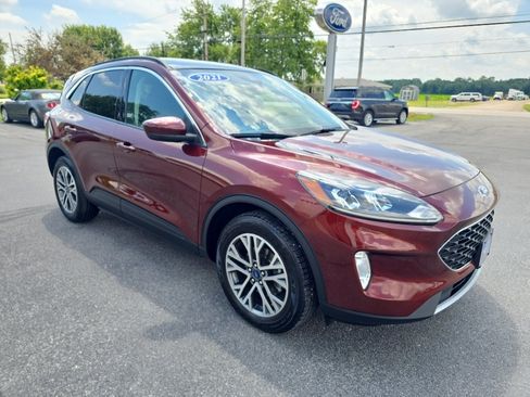 Used 2021 Ford Escape SEL AWD/4WD image 4