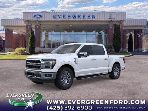 New 2026 Ford F150 Lariat w/ Equipment Group 502A High AWD/4WD image 1
