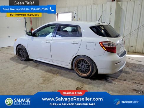 Used 2010 Toyota Matrix FWD image 3