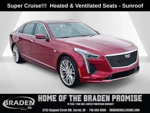 Used 2019 Cadillac CT6 Premium Luxury w/ Super Cruise Package AWD/4WD image 1