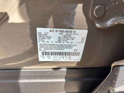 New 2026 Ford Explorer ST-Line w/ ST-Line Street Pack image 20