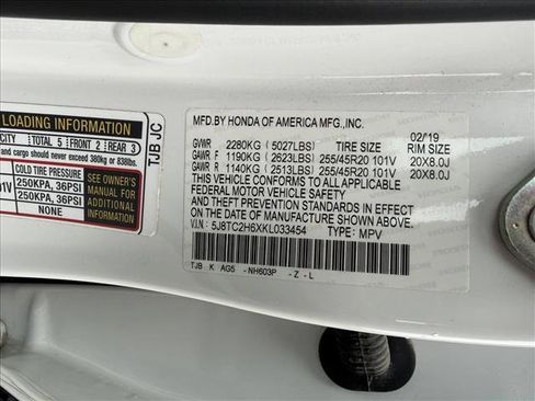 Used 2019 Acura RDX A-Spec AWD/4WD image 22