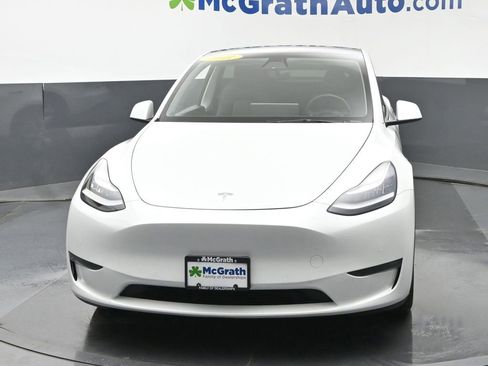 Used 2021 Tesla Model Y Long Range AWD/4WD image 5