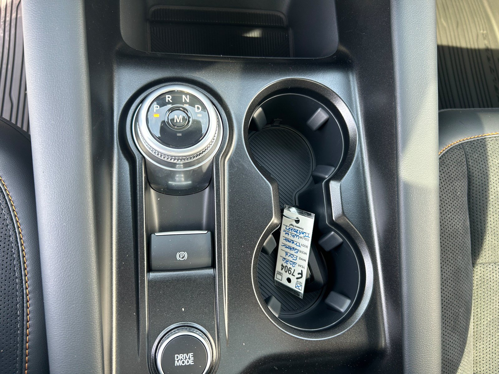 New 2026 Ford Explorer Tremor w/ Tremor Ultimate Package AWD/4WD image 12