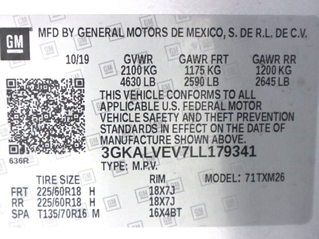 Used 2020 GMC Terrain SLT AWD/4WD image 43