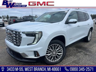 New 2026 GMC Acadia Denali w/ Super Cruise Package