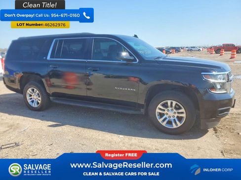 Used 2019 Chevrolet Suburban LT image 5