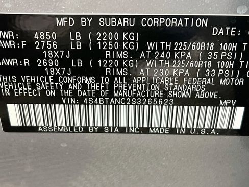 Certified 2025 Subaru Outback Limited w/ Popular Package #2 AWD/4WD image 27