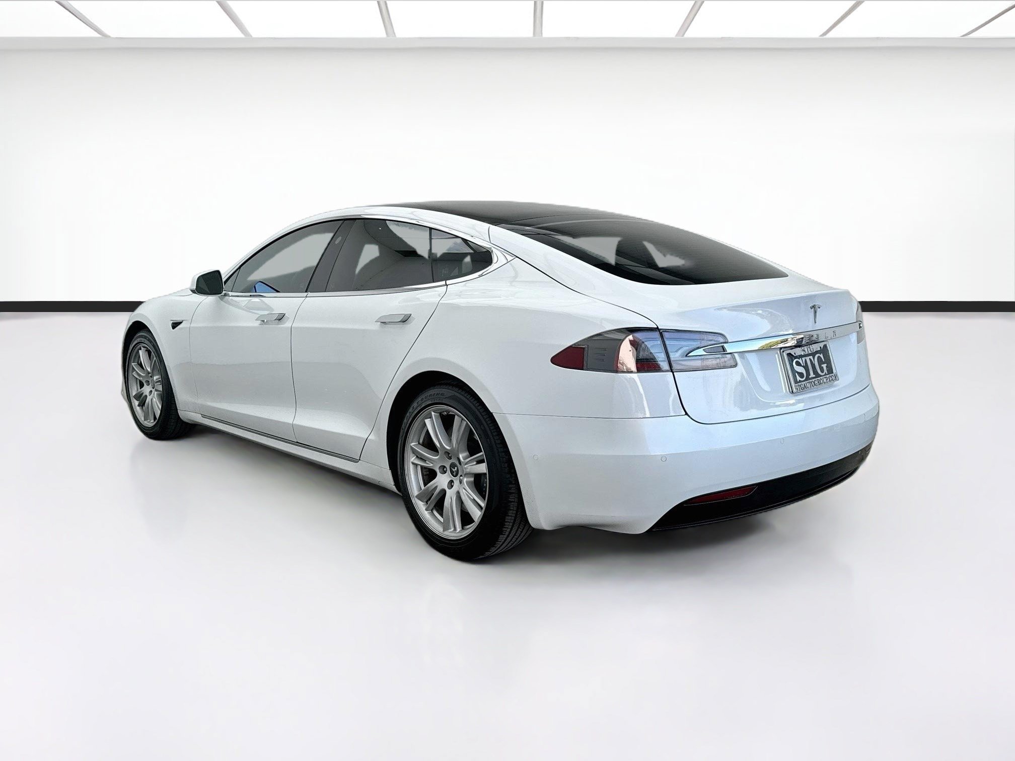 Used 2021 Tesla Model S Long Range Plus AWD/4WD image 6