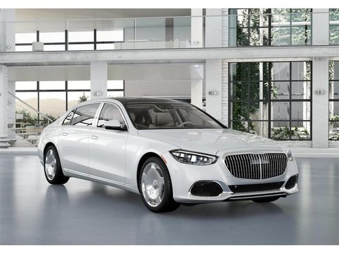 New 2026 Mercedes-Benz Maybach S 580 4MATIC image 10