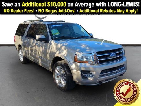 Used 2017 Ford Expedition EL Limited w/ Equipment Group 301A image 10