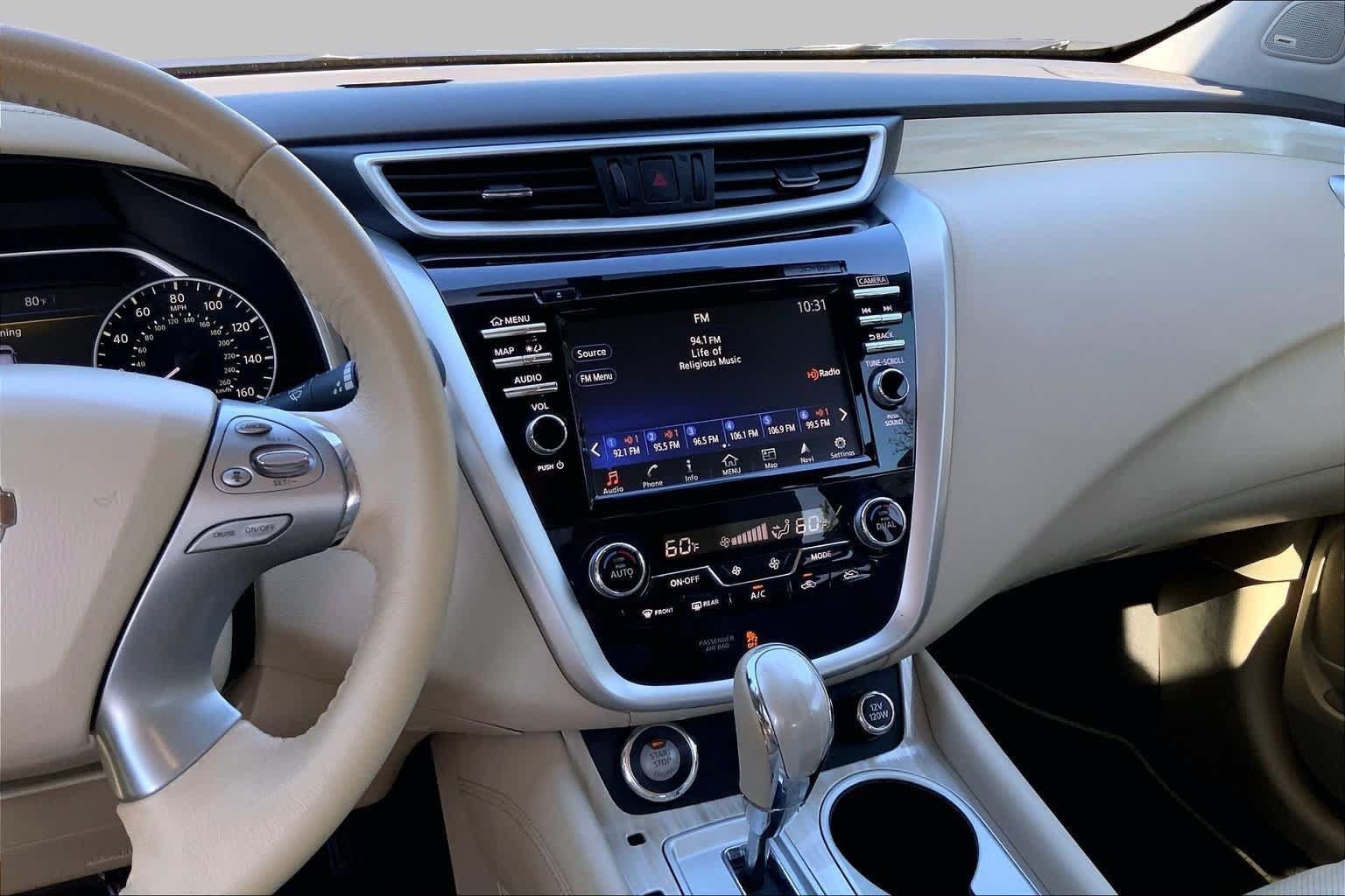 Used 2016 Nissan Murano Platinum w/ Platinum Technology Package AWD/4WD image 6