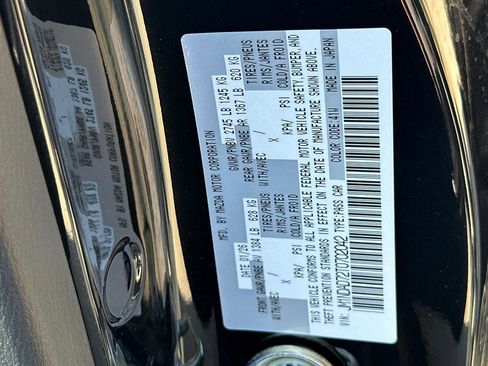 New 2026 MAZDA MX-5 Miata Grand Touring w/ Weather Package image 33