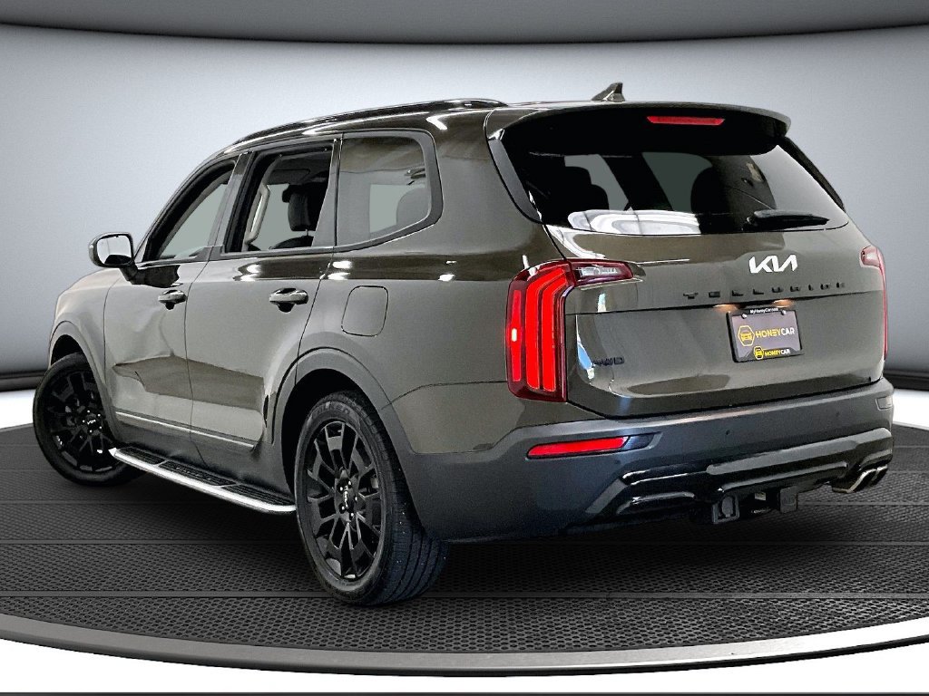 Used 2022 Kia Telluride EX w/ EX Premium Package AWD/4WD image 4