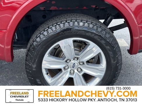 Used 2016 Ford F150 Platinum w/ Equipment Group 701A Luxury AWD/4WD image 9