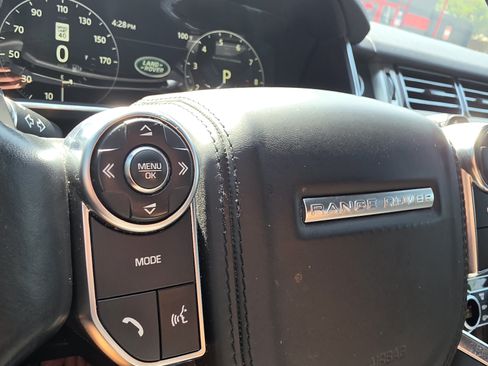 Used 2017 Land Rover Range Rover Supercharged AWD/4WD image 48