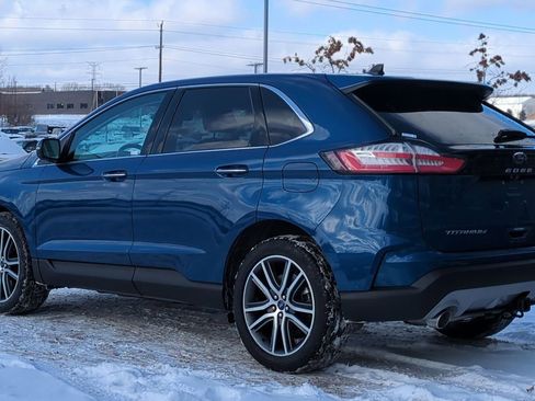 Certified 2021 Ford Edge Titanium w/ Equipment Group 301A image 5