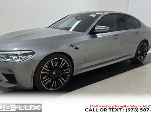 Used 2019 BMW M5 w/ Executive Package AWD/4WD image 3