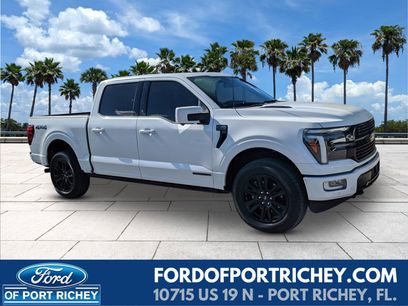 Certified 2024 Ford F150 Platinum
