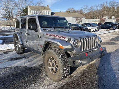 Used 2020 Jeep Wrangler Unlimited Rubicon image 1