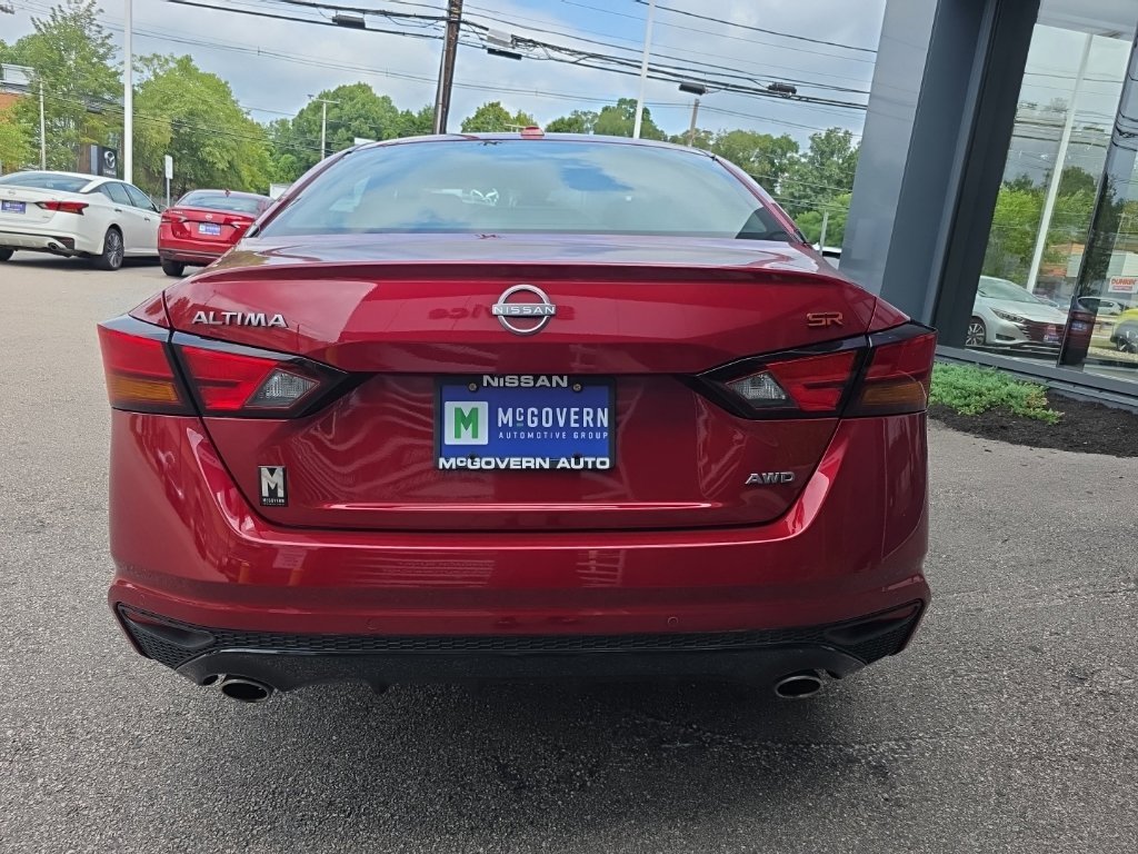 Certified 2024 Nissan Altima 2.5 SR AWD/4WD image 5