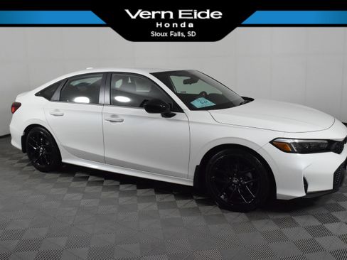 New 2026 Honda Civic Sport image 1