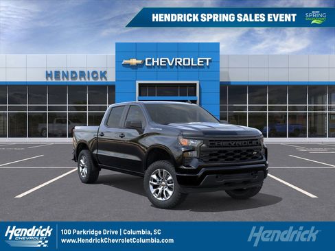 New 2026 Chevrolet Silverado 1500 Custom image 1