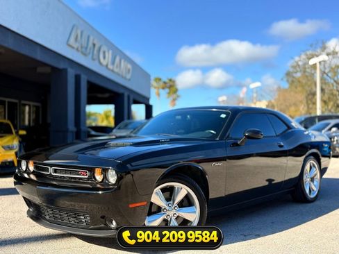 Used 2016 Dodge Challenger R/T Plus RWD image 1