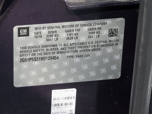 Used 2017 Cadillac XTS Premium Luxury image 16