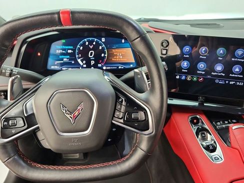 Used 2023 Chevrolet Corvette Stingray Preferred Cpe w/ Z51 Performance Package RWD image 49
