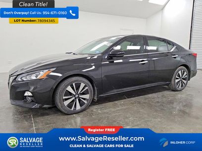 Used 2019 Nissan Altima 2.5 SV