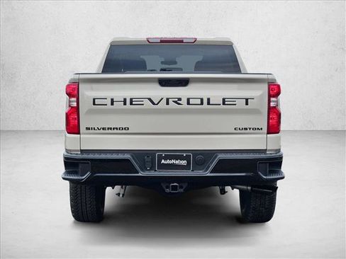 New 2026 Chevrolet Silverado 1500 Custom Trail Boss w/ Turbomax Blackout Package image 8