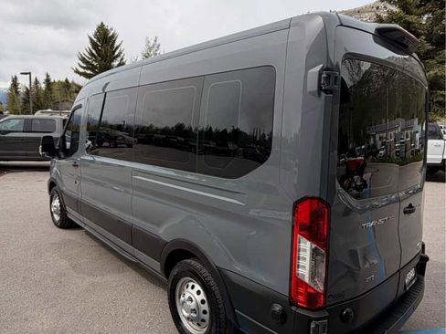 Used 2023 Ford Transit 350 XLT AWD/4WD image 4