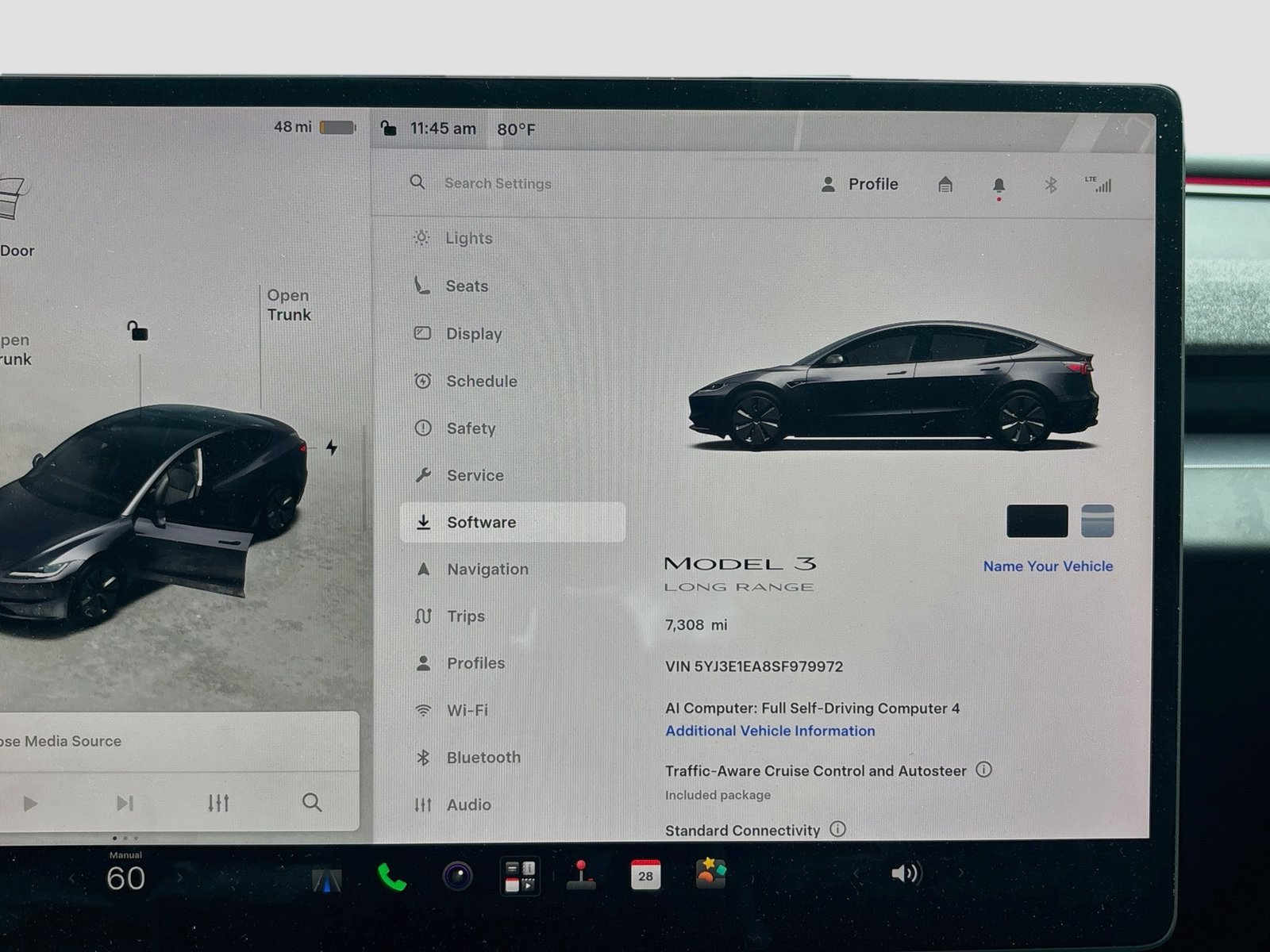 Used 2025 Tesla Model 3 Long Range RWD image 14