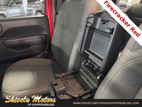 Certified 2024 Jeep Wrangler Sport S image 23