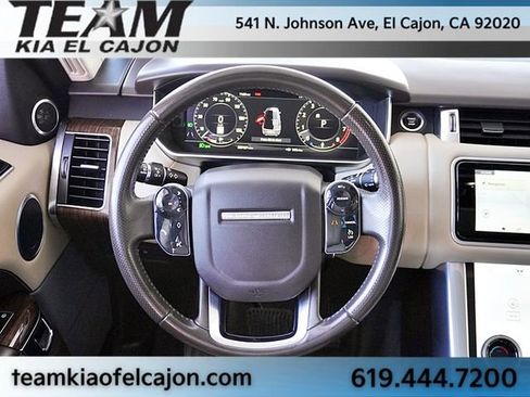 Used 2019 Land Rover Range Rover Sport HSE AWD/4WD image 22